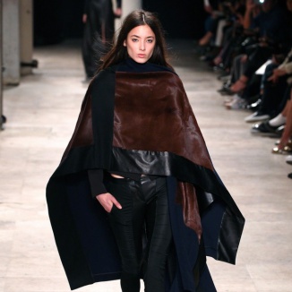 Wybór projektantów: ponczo